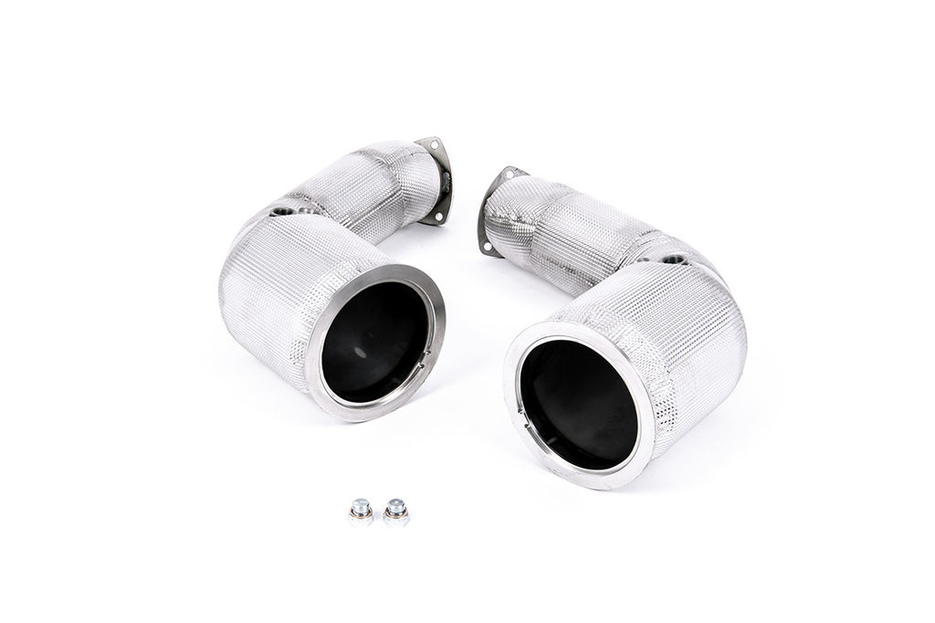 Large Bore Downpipes and De Cat (Audi RSQ8/SQ8/SQ7)