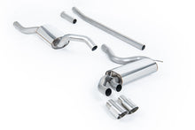 Load image into Gallery viewer, Audi Coupe UR Quattro 10V - Resonated (Quieter) Downpipe-Back Exhaust System with Polished OEM-Style Trims