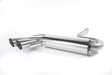 Load image into Gallery viewer, Audi Coupe UR Quattro 10V - Resonated (Quieter) Downpipe-Back Exhaust System with Polished OEM-Style Trims