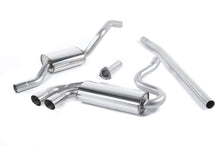 Load image into Gallery viewer, Audi Coupe UR Quattro 10V - Resonated (Quieter) Downpipe-Back Exhaust System with Polished OEM-Style Trims