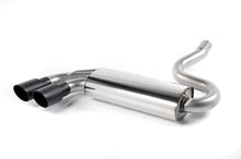 Load image into Gallery viewer, Audi Coupe UR Quattro 10V - Resonated (Quieter) Downpipe-Back Exhaust System with  Cerakote Black OEM-Style Trims