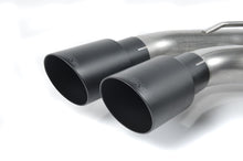 Load image into Gallery viewer, Audi Coupe UR Quattro 10V - Resonated (Quieter) Downpipe-Back Exhaust System with  Cerakote Black OEM-Style Trims