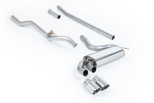 Load image into Gallery viewer, Audi Coupe UR Quattro 10V - Non-Resonated (Louder) Downpipe-Back Exhaust System with Polished OEM-Style Tips