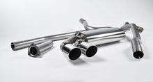 Load image into Gallery viewer, Audi Coupe UR Quattro 10V - Non-Resonated (Louder) Downpipe-Back Exhaust System with Polished OEM-Style Tips