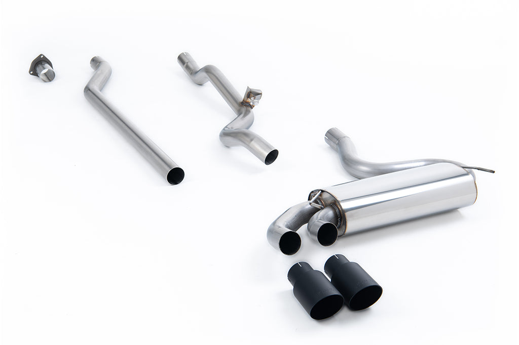 Audi Coupe UR Quattro 20V - Non-Resonated Downpipe-Back Exhaust System