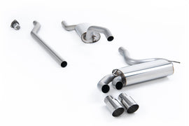 Audi Coupe UR Quattro 20V - Resonated Downpipe-Back Exhaust System