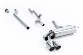 Audi Coupe UR Quattro 20V - Non-Resonated Downpipe-Back Exhaust System