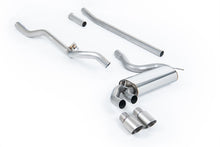 Load image into Gallery viewer, Audi Coupe UR Quattro 10V - Non-Resonated (Louder) Downpipe-Back Exhaust System with Titanium OEM-Style Tips