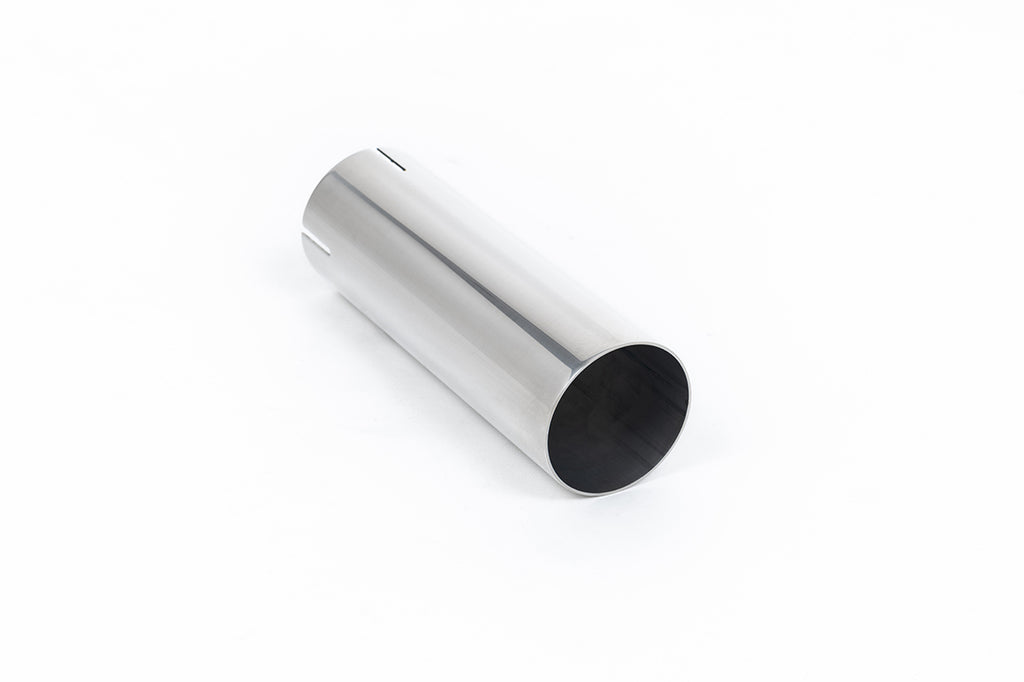 VW Golf GTI Mk1 - Resonated (Quieter) Manifold-Back Exhaust System with Polished Tip (For OE Manifold)