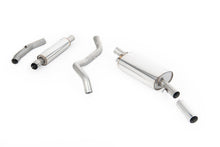 Load image into Gallery viewer, VW Golf GTI Mk1 - Resonated (Quieter) Manifold-Back Exhaust System with Polished Tip (For Aftermarket Manifold)