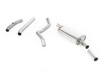 Load image into Gallery viewer, VW Golf GTI Mk1 - Non-Resonated (Louder) Manifold-Back Exhaust System with Polished Tip (For Aftermarket Manifold)