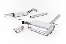 Load image into Gallery viewer, VW Corrado VR6 (1992 - 1995) - Resonated (Quieter) Cat-Back Exhaust System with Polished Oval Tip