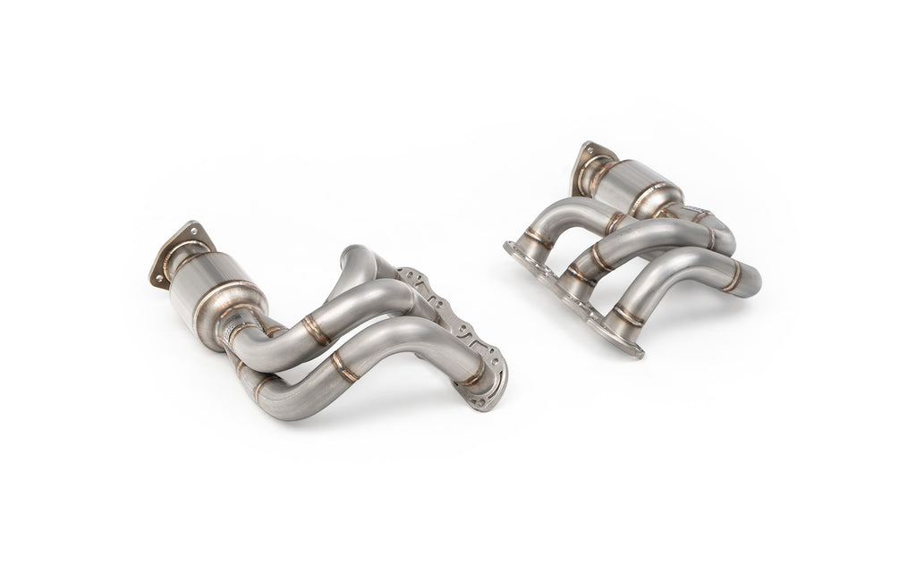 Porsche 911 991.1 3.8L - Manifold &amp; Hi-Flow Sports Cat