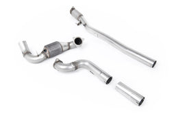 Mercedes A35 AMG (GPF Models) - Large Bore Downpipe with Hi Flow Sports Cat (For Milltek)