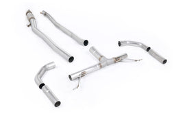 Mercedes A35 AMG (Non GPF Models) - Non-Resonated & Non-Valved (Louder) Cat-Back Exhaust (Uses OE Trims)