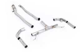 Mercedes A35 AMG (Non GPF Models) - Non-Resonated & Valved Cat-Back Exhaust (Uses OE Trims)