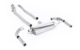 Mercedes A35 AMG (Non GPF Models) - Resonated & Valved Cat-Back Exhaust - Uses OE Trims