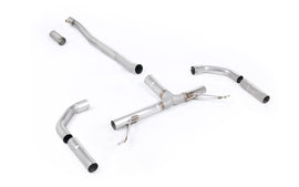 Mercedes A35 AMG - Race & Non-Valved Front Pipe Back Exhaust (Uses OE Trims)