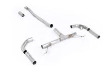 Load image into Gallery viewer, Mercedes A35 AMG - Race &amp; Valved Front Pipe Back Exhaust (Uses OE Trims)