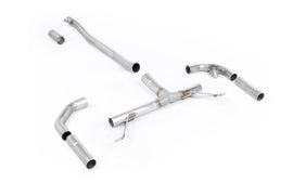 Mercedes A35 AMG - Race & Valved Front Pipe Back Exhaust (Uses OE Trims)