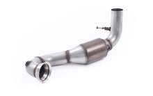 Load image into Gallery viewer, Mercedes A45 AMG W176 - Large Bore Downpipe with Hi-Flow Sports Catalyst (For Milltek Cat-Back)