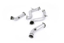 Load image into Gallery viewer, Mercedes C63/C63S W205 &amp; E63S AMG - Large Bore Downpipe Pair with Catalyst Delete (For Milltek or OE Exhaust)