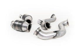 Mercedes C63/C63S W205 & E63S AMG - Large Bore Dowpipe with Hi-Flow Sports Catalyst