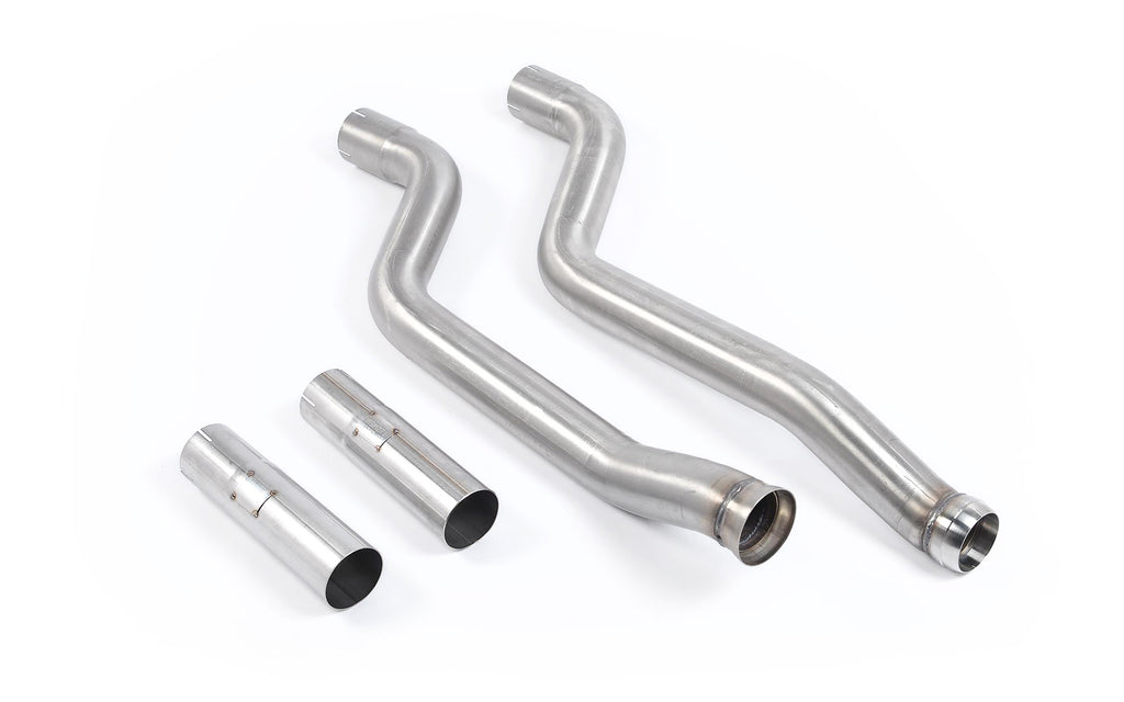 Mercedes C63 AMG - Secondary Catalyst Bypass Pipe (For OE System)