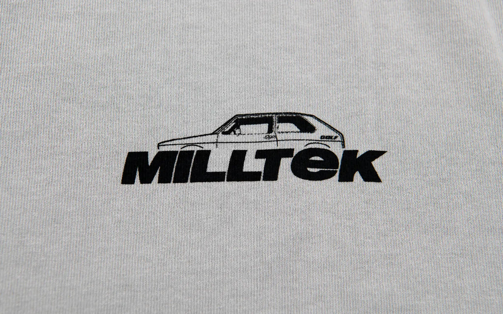 Milltek Tee Grey (VW Golf Mk1) - 2XL
