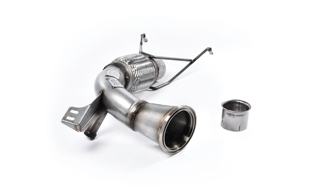 Mini Cooper S F55/F56 - Large Bore Downpipe with Catalyst Delete (For OE Cat-Back)