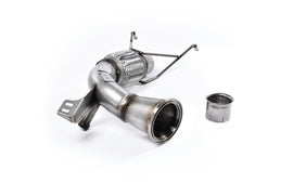 Mini Cooper S F55/F56 - Large Bore Downpipe with Catalyst Delete (For OE Cat-Back)