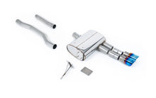 Load image into Gallery viewer, Mini Cooper S F55 (LCI Only) - GPF/OPF Back Exhaust System with Burnt Titanium GT-90 Trims
