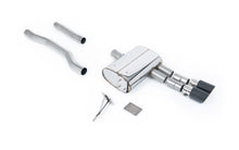 Load image into Gallery viewer, Mini Cooper S F55 (LCI Only) - GPF/OPF Back Exhaust System with Carbon JET-90 Trims