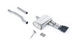 Mini Cooper S F55 (LCI Only) - GPF/OPF Back Exhaust System with Cerakote GT-90 Trims