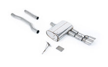 Load image into Gallery viewer, Mini Cooper S F55 (LCI Only) - GPF/OPF Back Exhaust System with Titanium GT-90 Trims