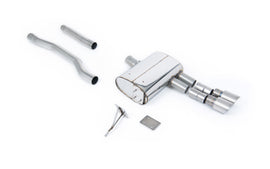 Mini Cooper S F55 (LCI Only) - GPF/OPF Back Exhaust System with Titanium GT-90 Trims