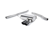 Load image into Gallery viewer, Mini Cooper S F56 - Non-Resonated (Louder) Cat-Back Exhaust System with Cerakote Black Tips