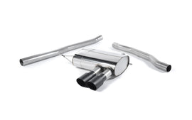 Mini Cooper S F56 - Non-Resonated (Louder) Cat-Back Exhaust System with Cerakote Black Tips