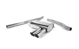 Mini Cooper S F56 - Non-Resonated (Louder) Cat-Back Exhaust System with Polished Tips