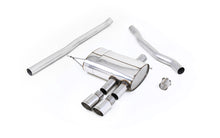 Load image into Gallery viewer, Mini Cooper S F56 - Non-Resonated (Louder) Cat-Back Exhaust System with Polished Tips