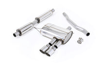 Load image into Gallery viewer, Mini Cooper S F56 - Resonated (Quieter) Cat-Back Exhaust System with Polished Tips