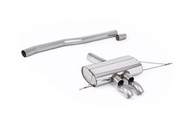 Mini Cooper S F66 - Non-Resonated (louder) OPF/GPF Back System for Standard or Sport Diffuser with Downturn Tips