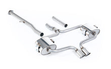Load image into Gallery viewer, Mini Cooper S R52 - Non-Resonated (Louder) Cat-Back Exhaust System with Polished Trims