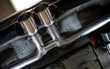 Load image into Gallery viewer, Mini Cooper S R53 - Resonated (Quieter) Cat Back Exhaust System with Polished Trims
