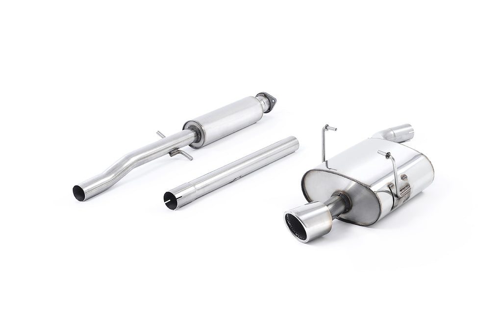 Mini R50 - Cat-Back Exhaust System with Polished Trim