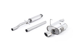 Mini R50 - Cat-Back Exhaust System with Polished Trim