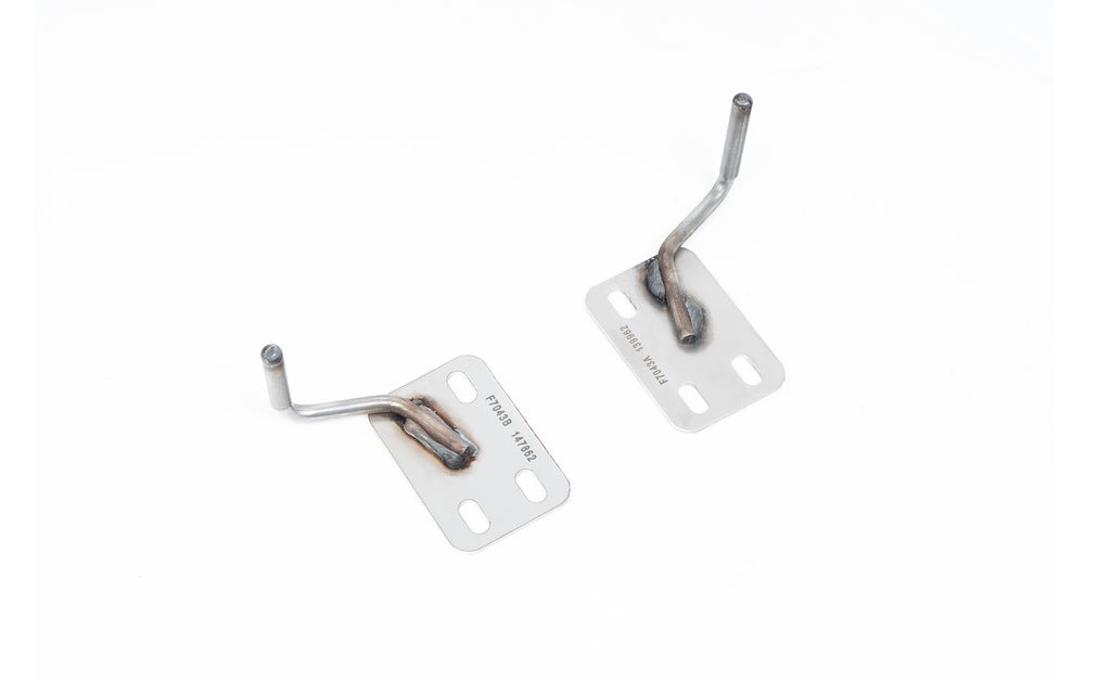 Mini R53 Cooper S Loose Brackets for Rear Silencer - Post Facelift