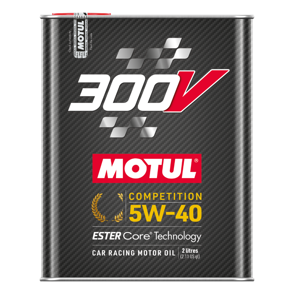 300V COMPETITION 5W-40 2L (METAL TIN)