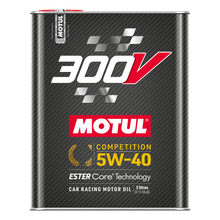 Load image into Gallery viewer, 300V COMPETITION 5W-40 2L (METAL TIN)