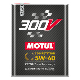300V COMPETITION 5W-40 2L (METAL TIN)